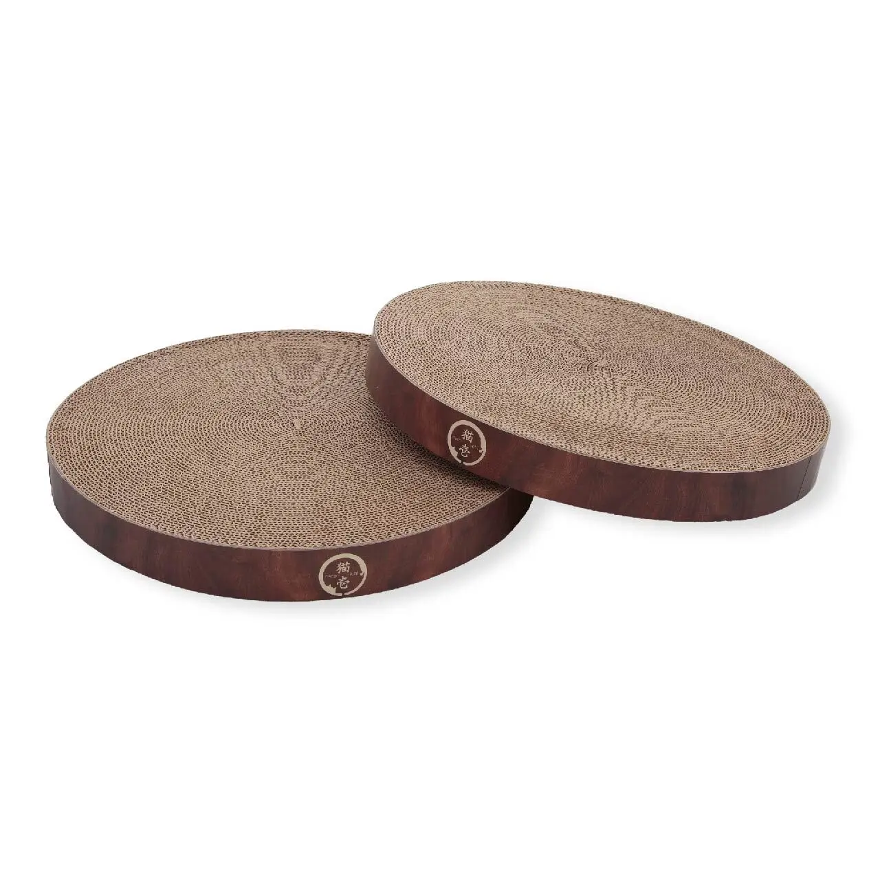 Cozy Cat Scratcher Bowl - Dark Cherry Replacement Pad