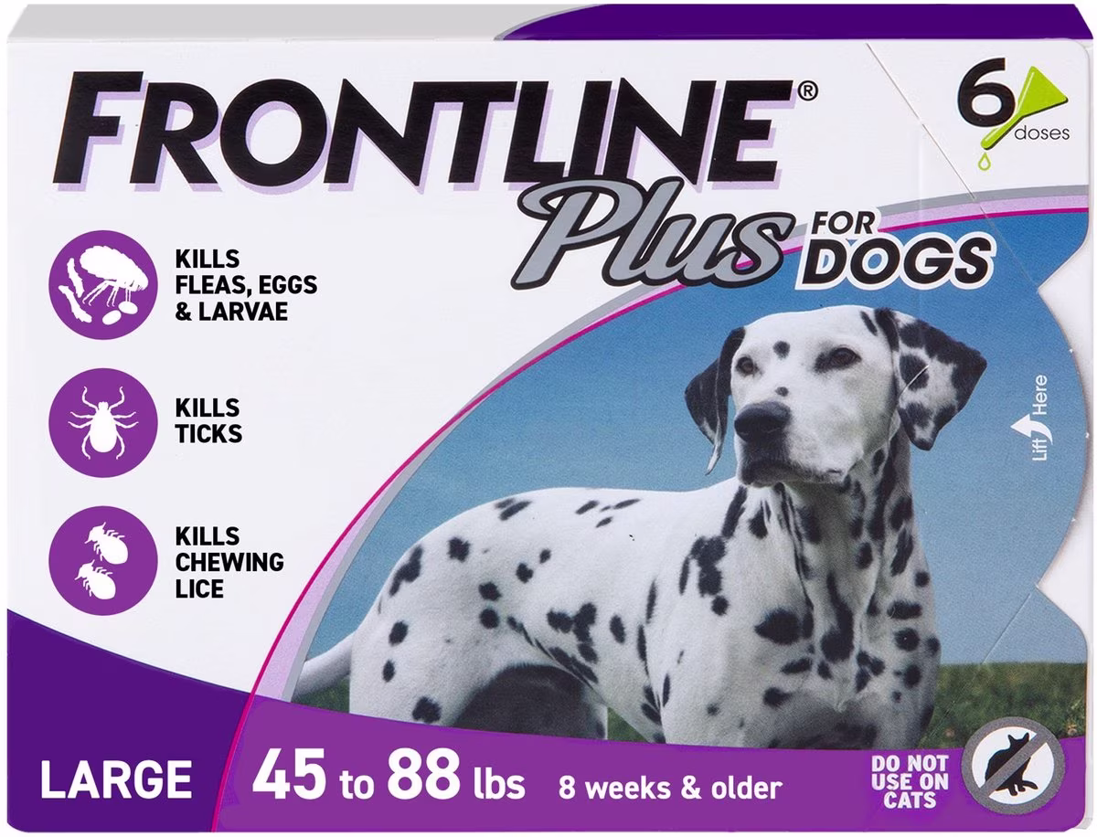 Frontline Plus - Large (45-88 lbs.)