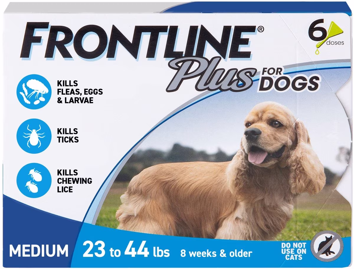 Frontline Plus - Medium (23-44 lbs.)