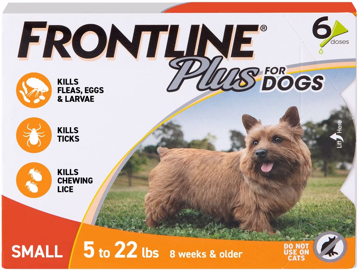 Frontline Plus - Small (1-22 lbs.)