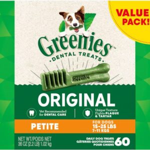 Greenies Original Dental Treat Value Pack - Petite
