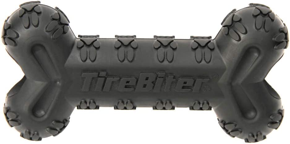 TireBiterII Bone w/ Treat Station - Large