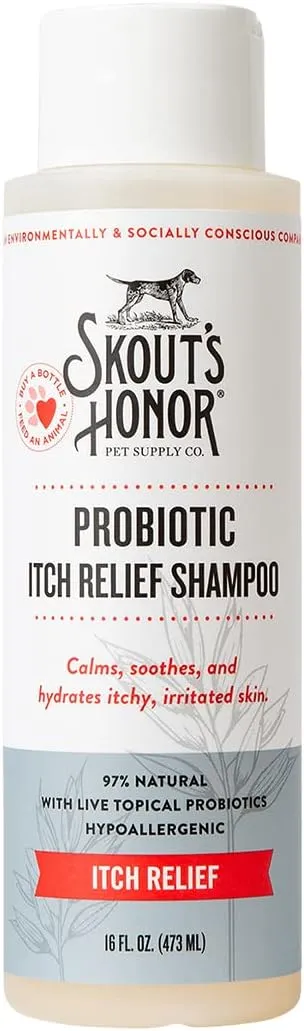 Probiotic Itch Relief Shampoo