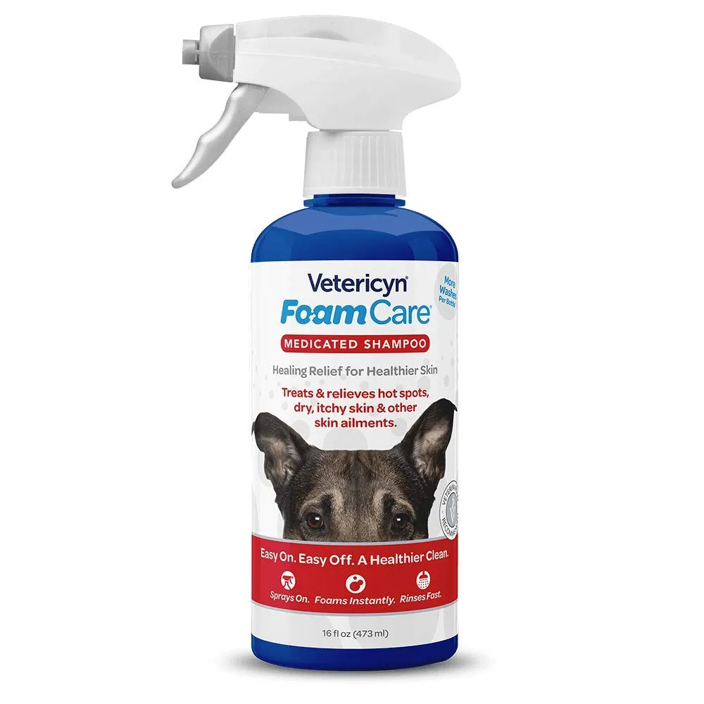 Medicated Foam Shampoo