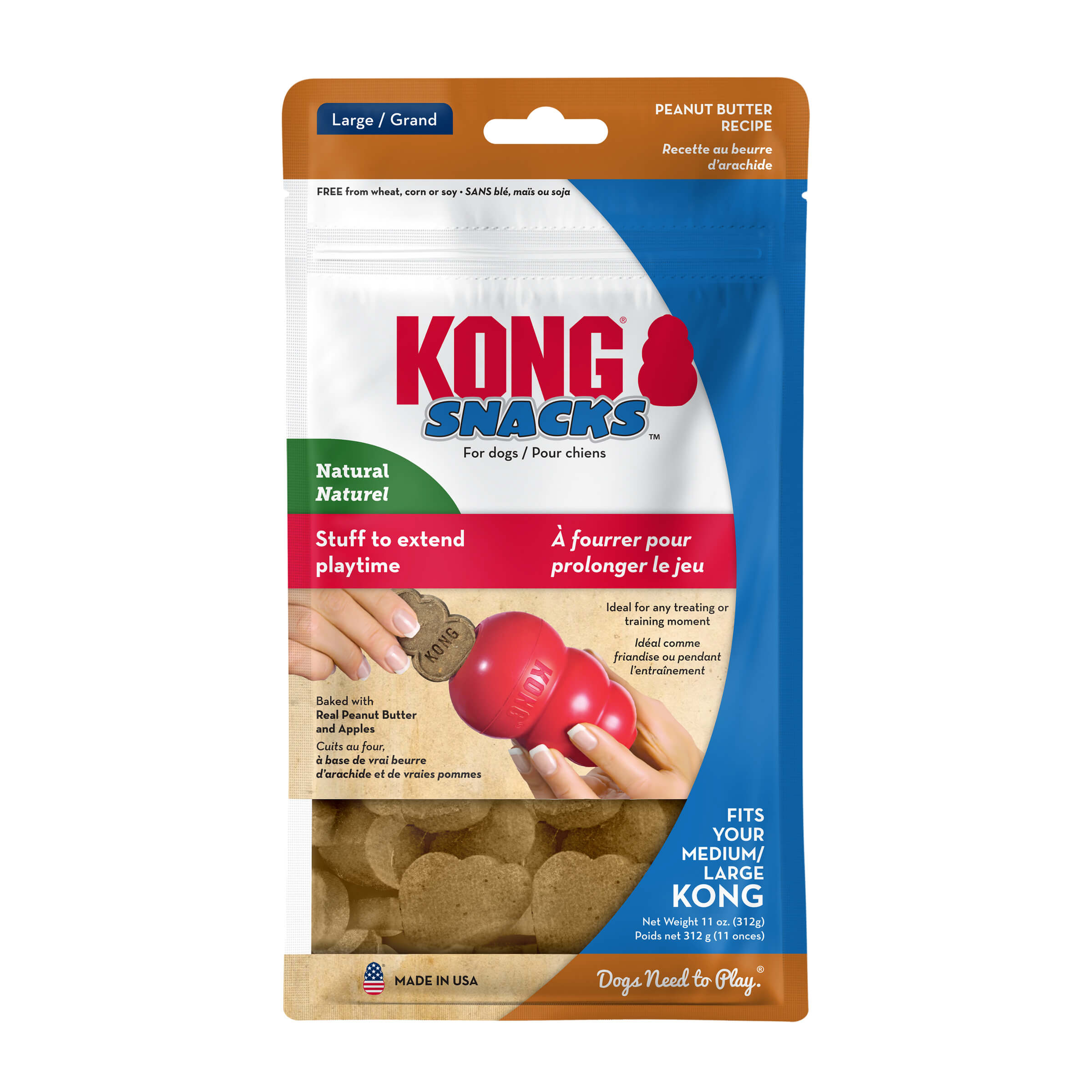 Snacks - Peanut Butter - Large