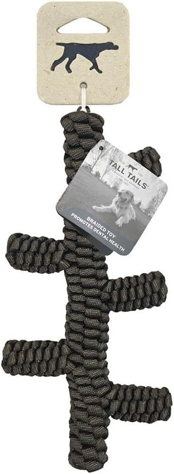Braided Stick Toy - Brown