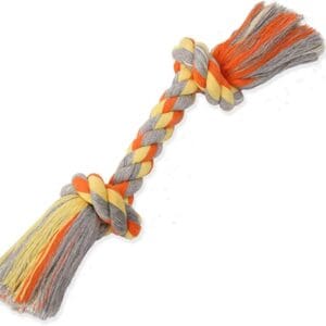 Flossy Chew Rope Bone - Large