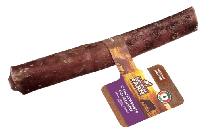 Gullet Wrapped Collagen Stick