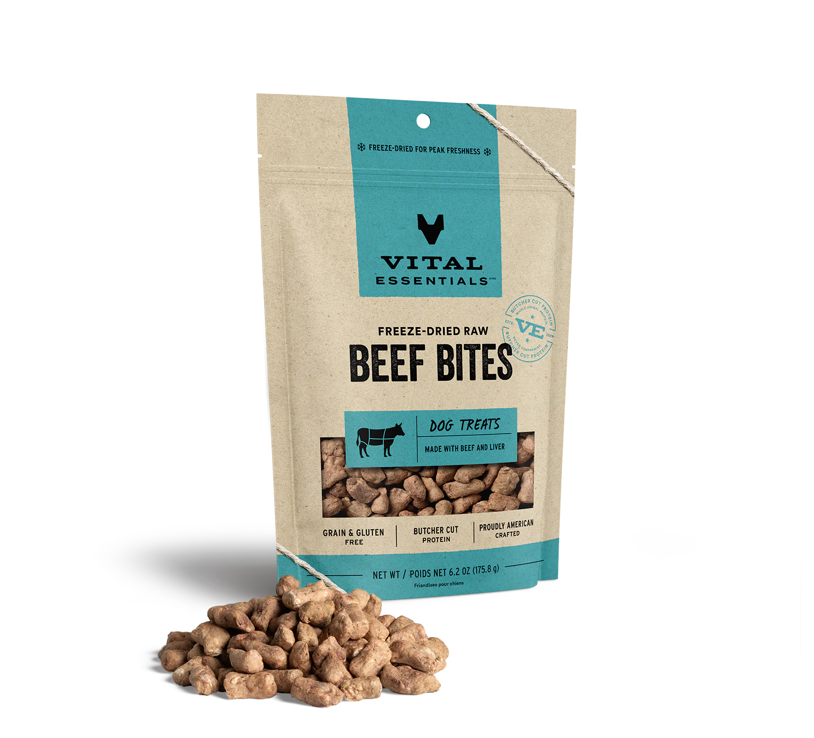 Freeze Dried Beef Bites