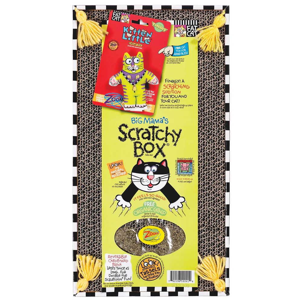 Fat Cat Big Mama's Scratchy Box