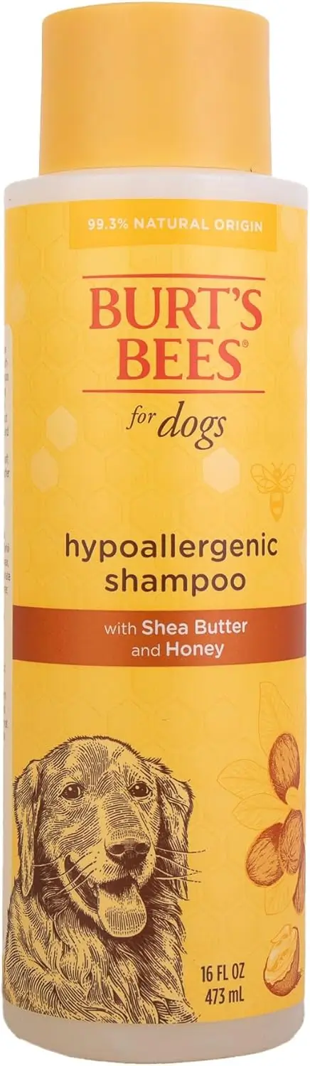 Hypoallergenic Shampoo - Shea Butter & Honey