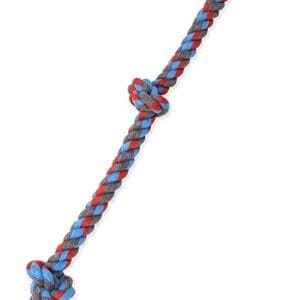 Flossy Chew 3 Knot Rop Tug - X-Large