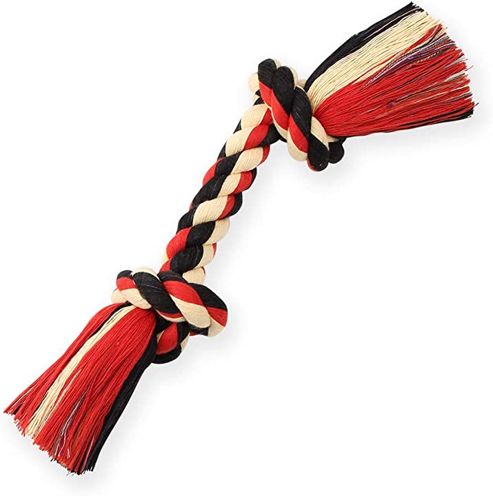 Flossy Chew Rope Bone - Medium