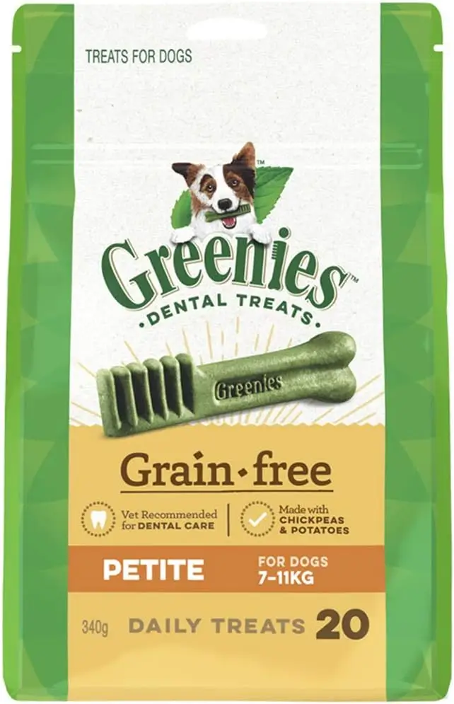 Greenies Grain-Free Dental Treat - Petite