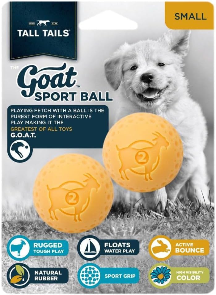Goat Ball 2/Pack - Yellow