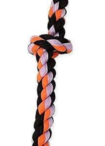 Flossy Chew 3 Knot Rope Tug - Large