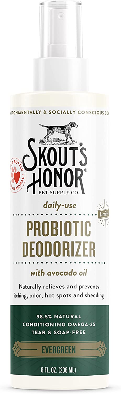 Probiotic Daily Use Deodorizer - Evergreen