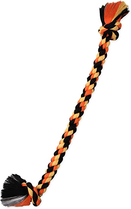Flossy Chew 2 Knot Rope Tug - Mammoth