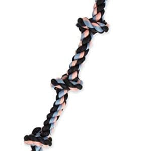 Flossy Chew 5 Knot Rope Tug - X-Large