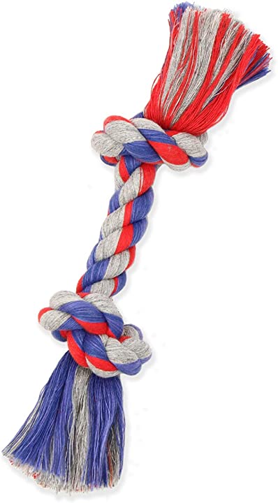Flossy Chew Rope Bone - Small