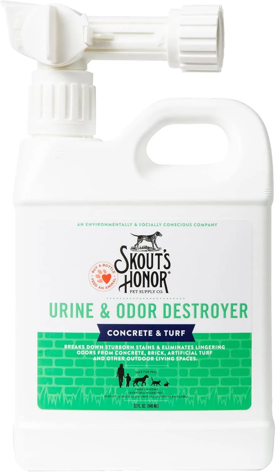 Urine & Odor Remover - Dog