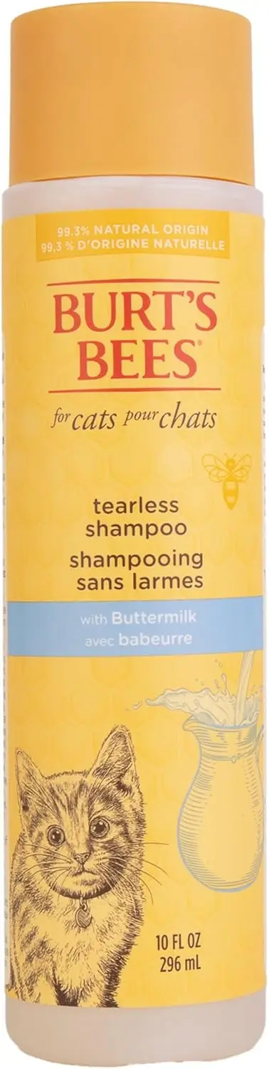 Tearless Kitten Shampoo