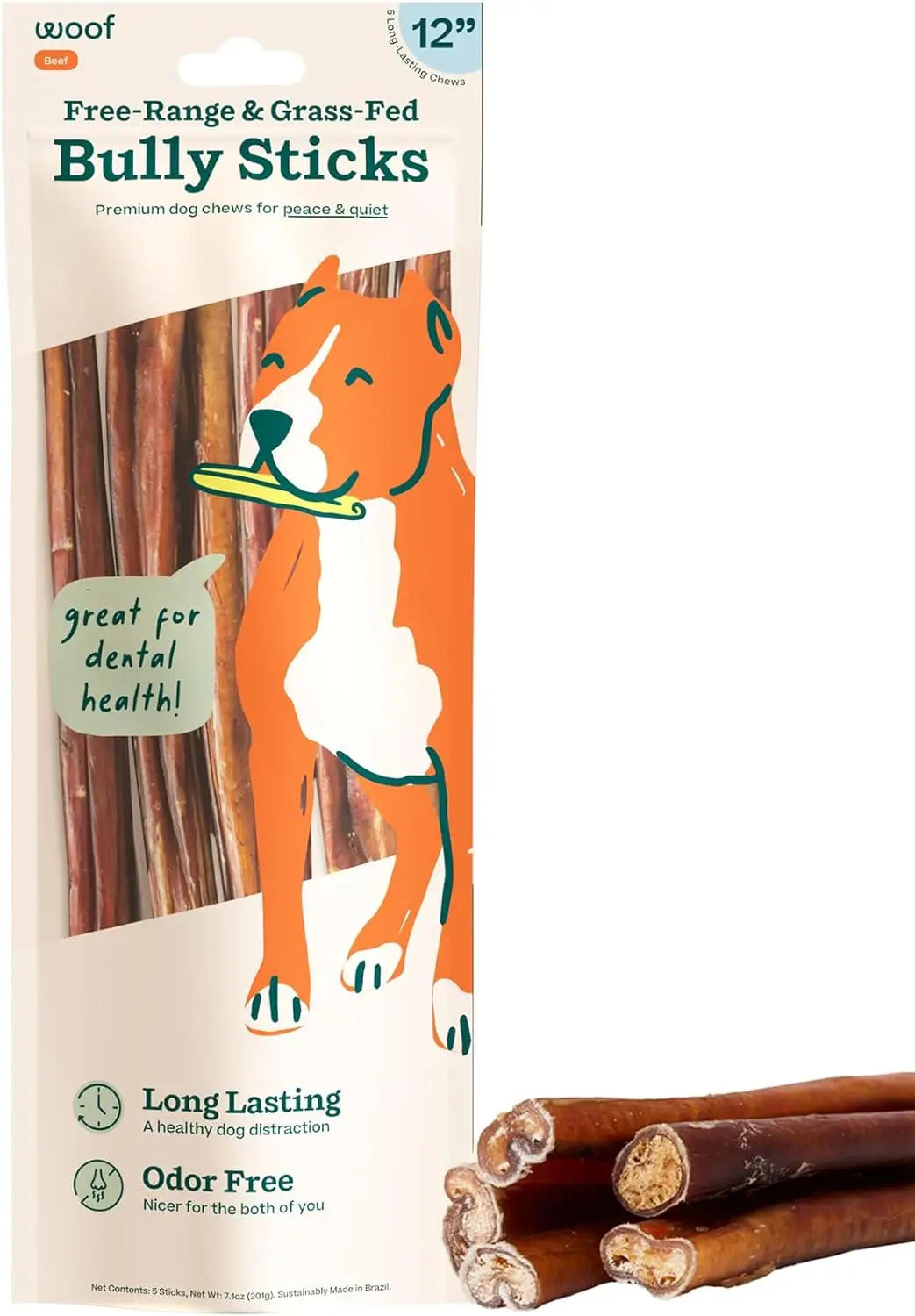 BullySafe Collagen Chew - 5/pack