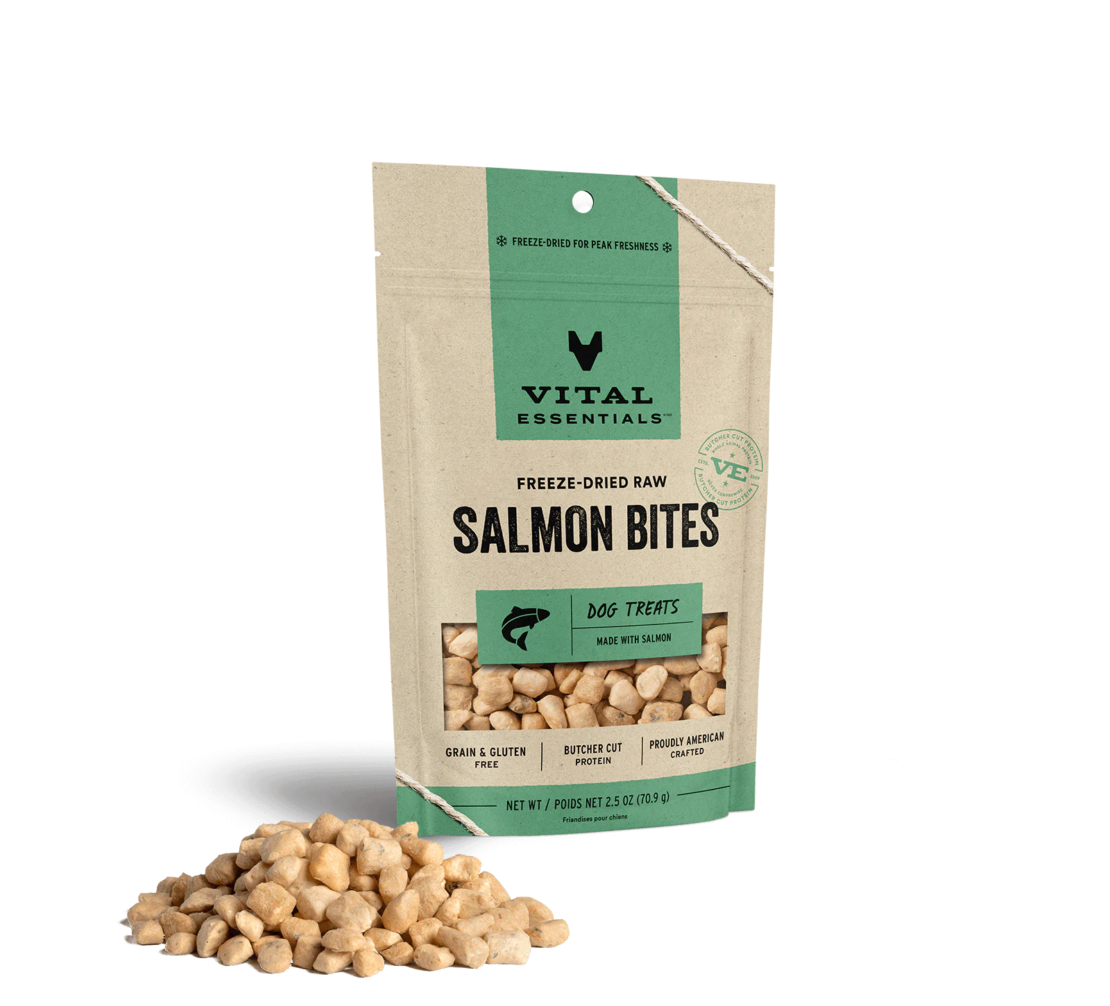 Freeze Dried Salmon Bites