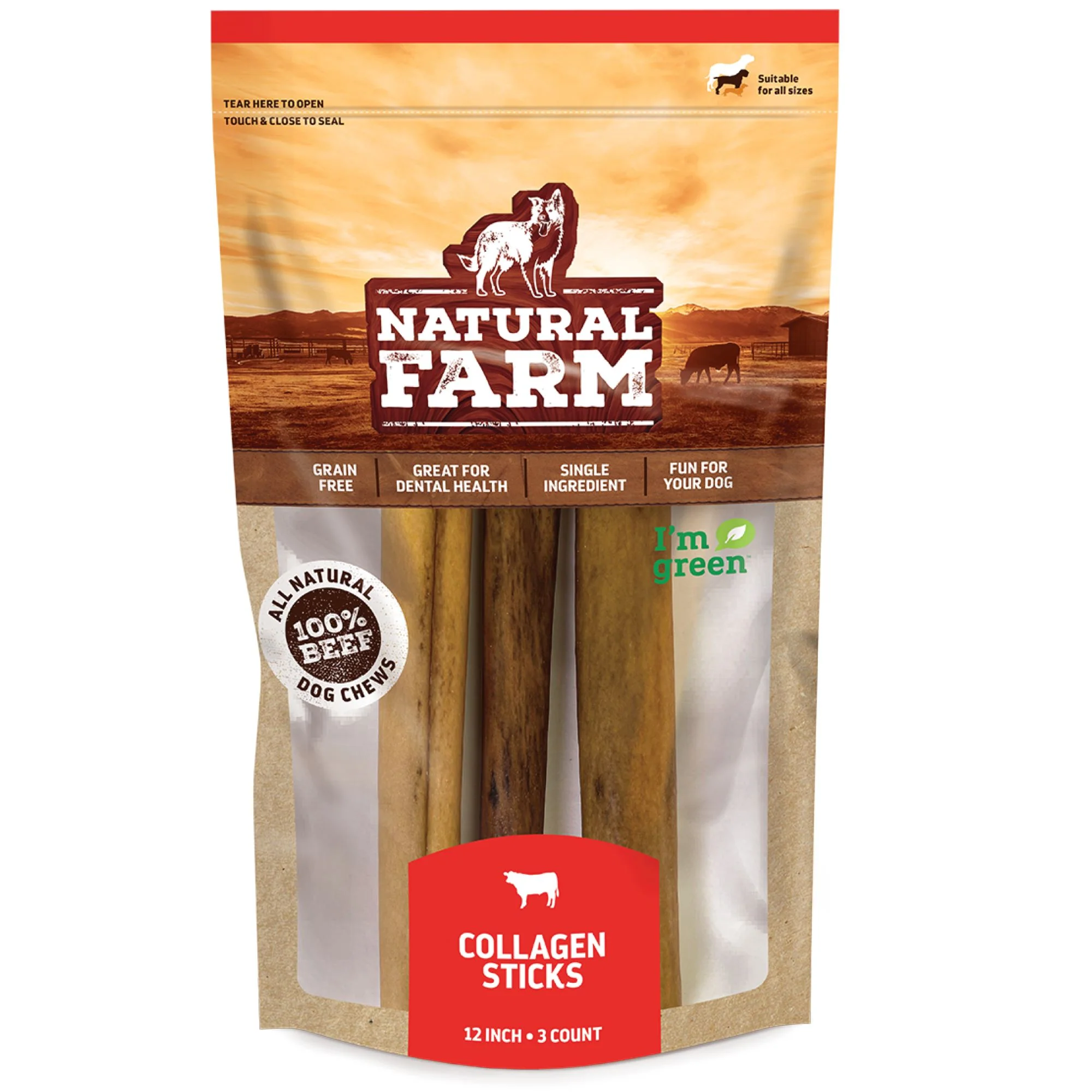 Collagen Sticks - 3 Pack