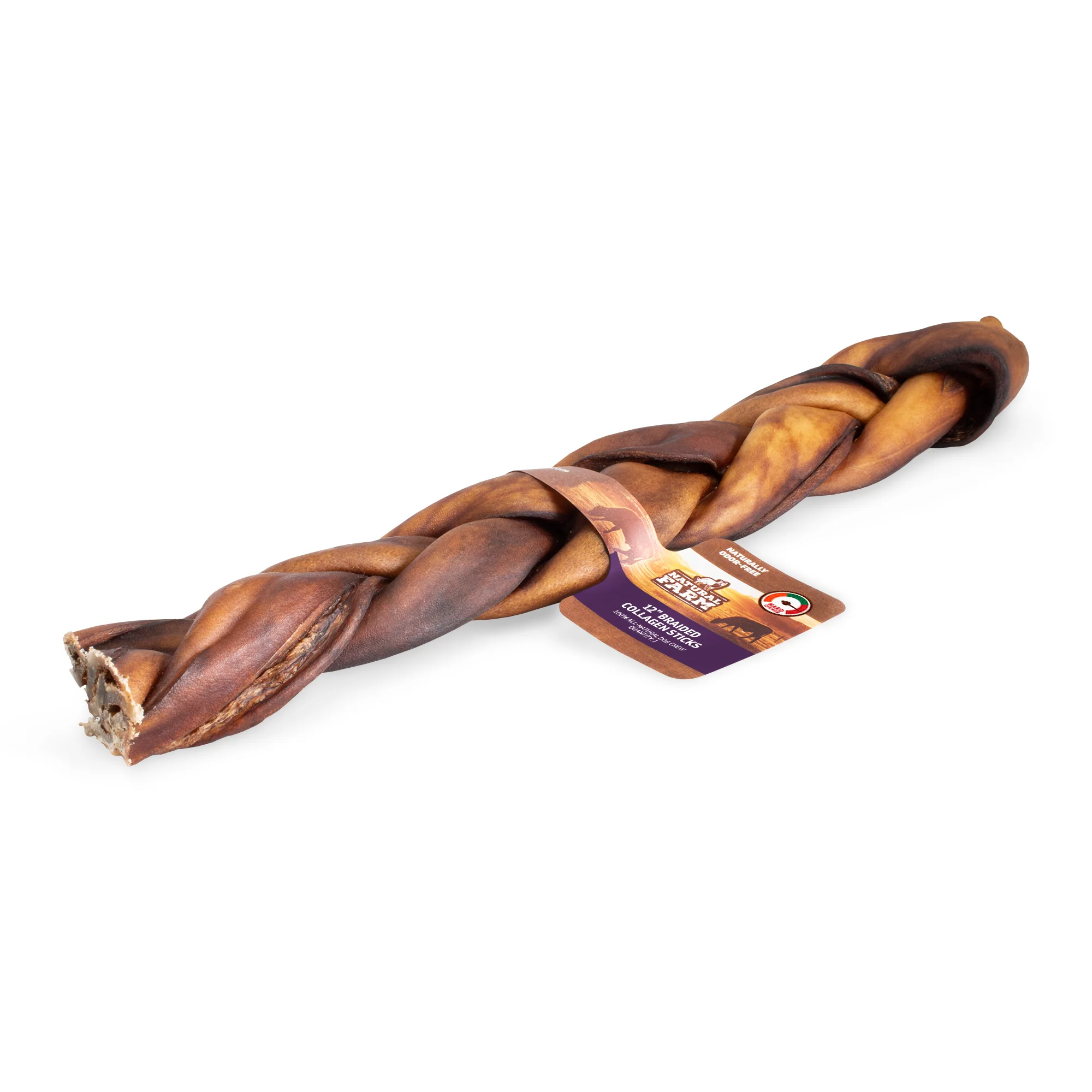 Braided Collagen Stick