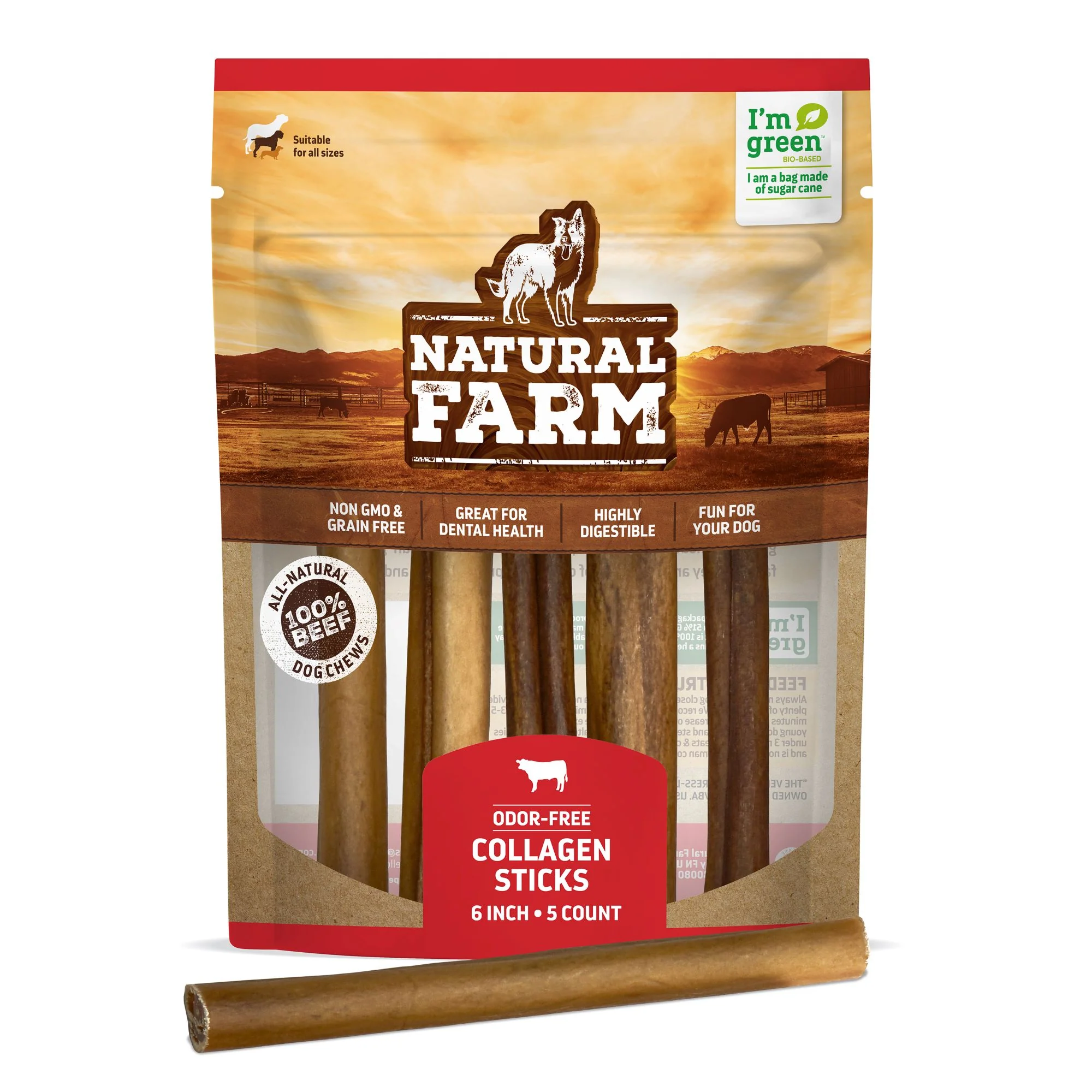 Collagen Sticks - 5 Pack