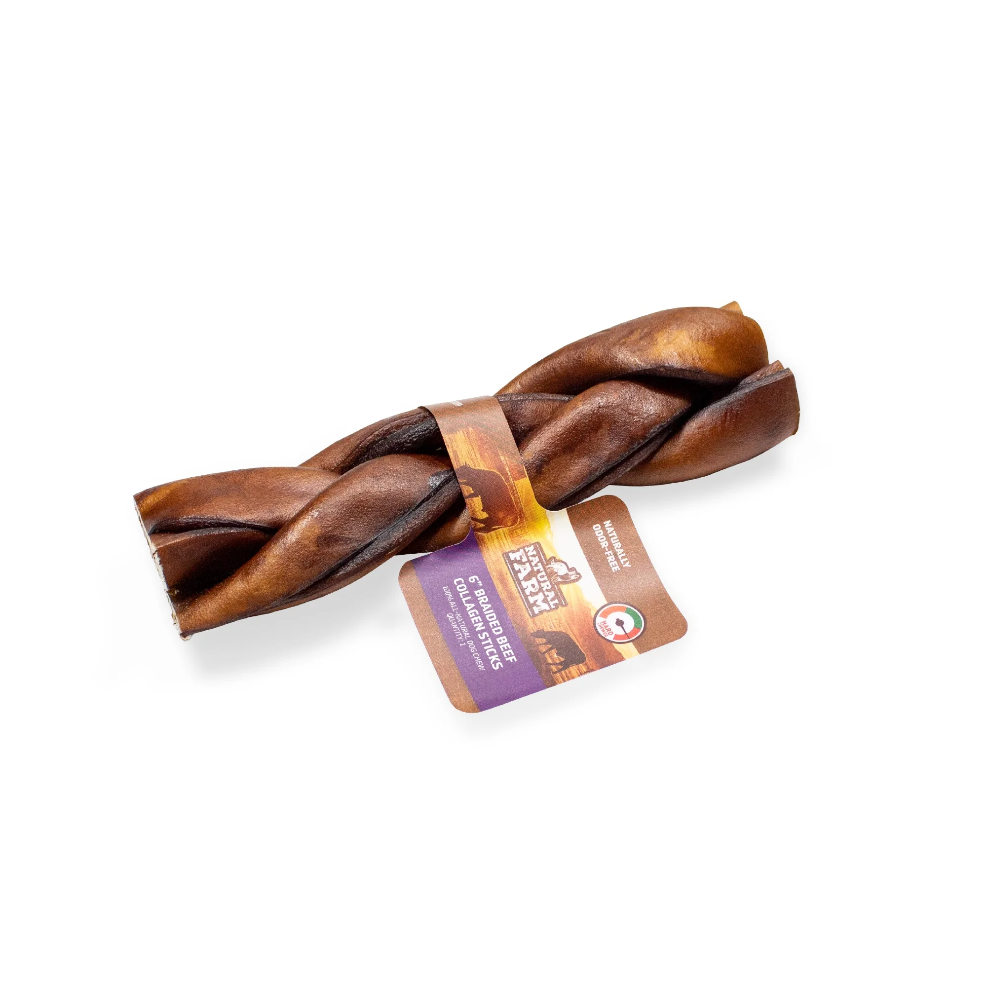Braided Collagen Stick