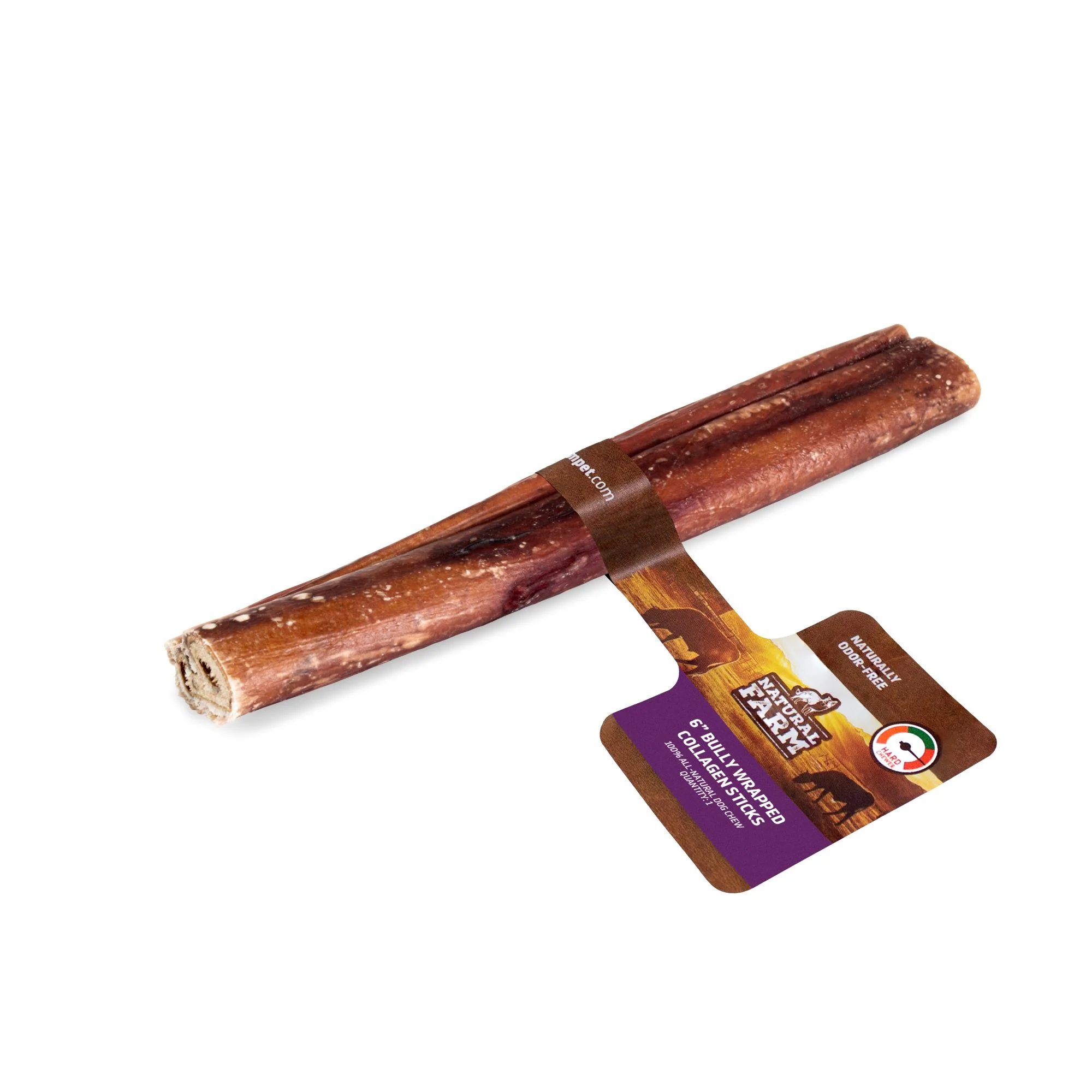 Bully-Wrapped Collagen Stick