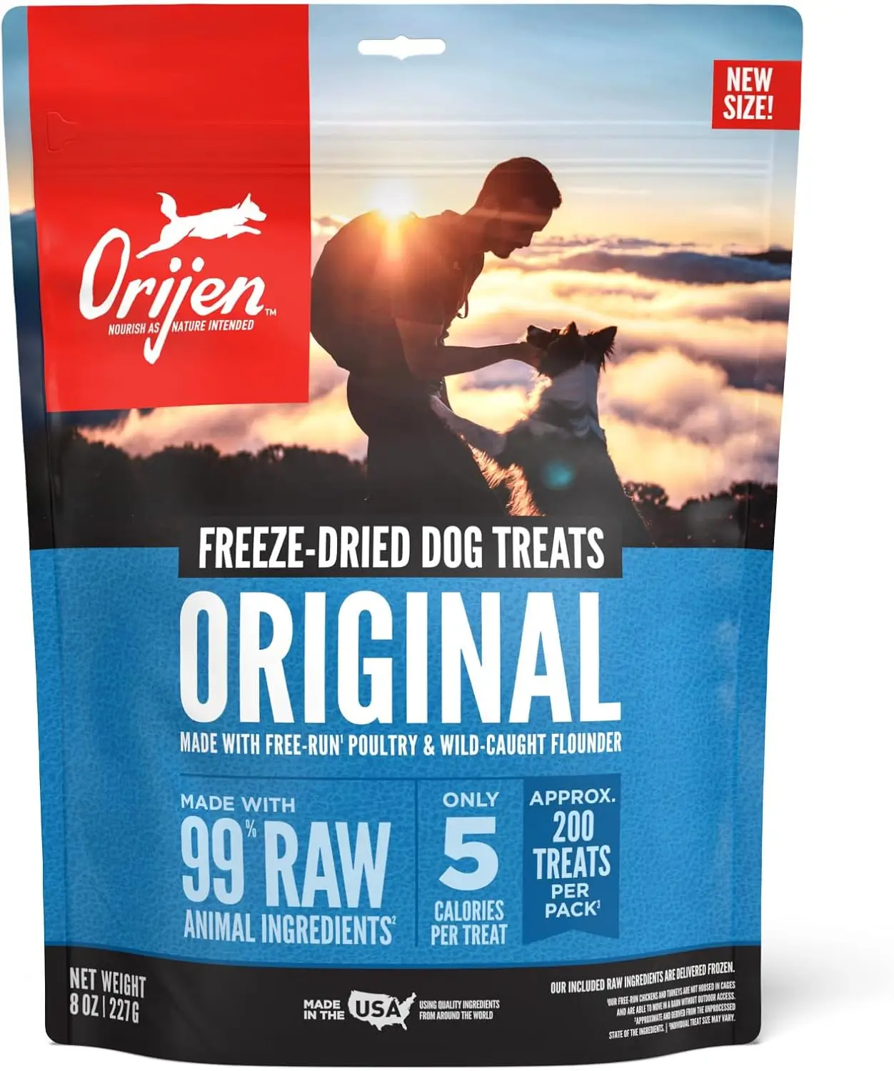 Freeze-Dried Treats - Original Recipe