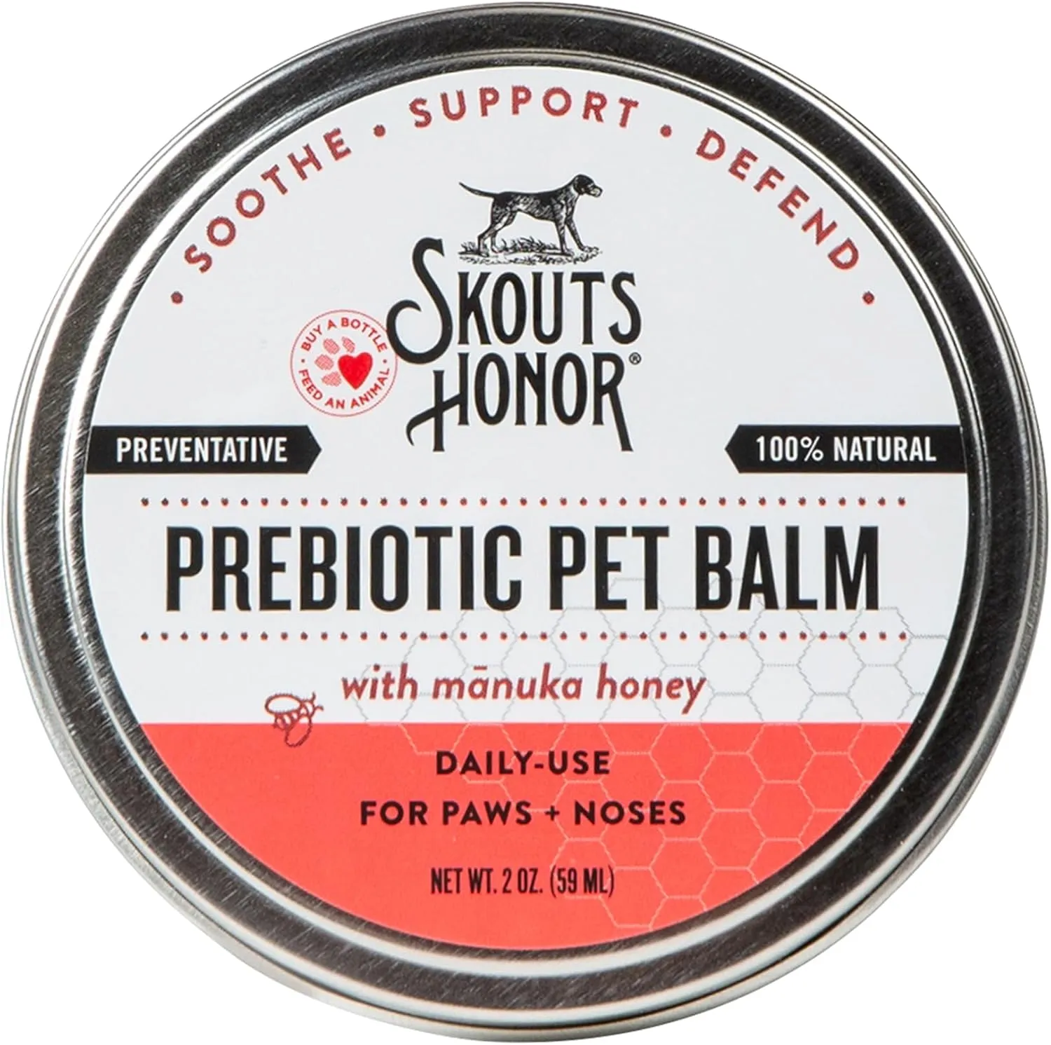 Prebiotic Paw Balm