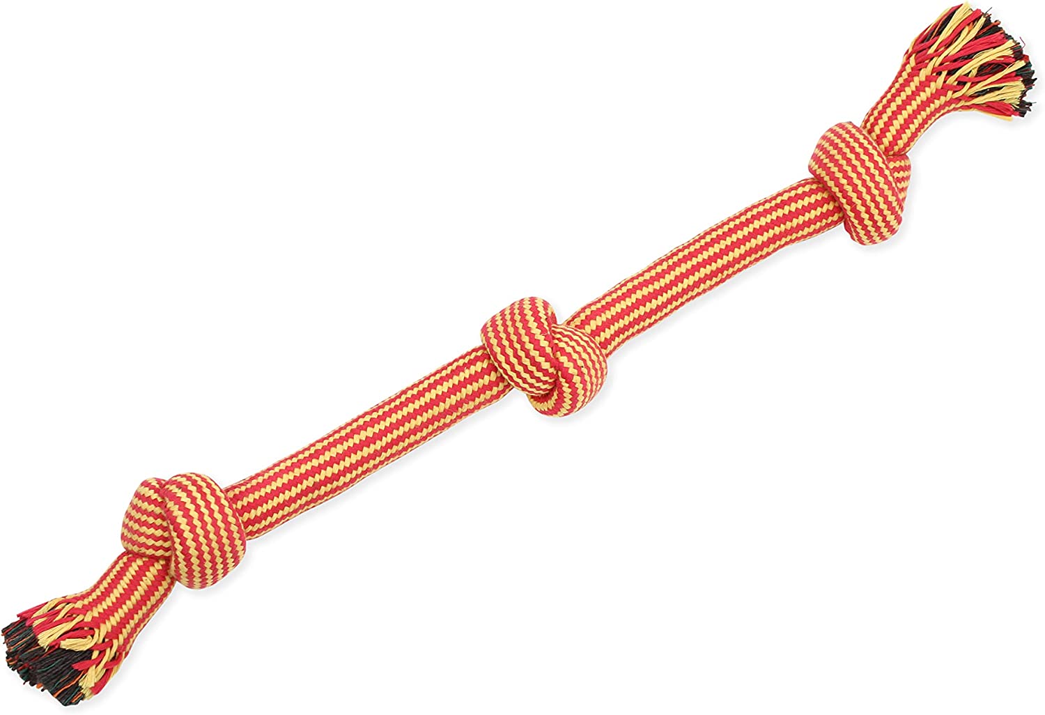 Flossy Chews EXTRA FRESH 3 Knot Tug - Large