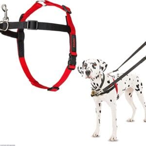 HALTI Front Control Harness - Black/Red