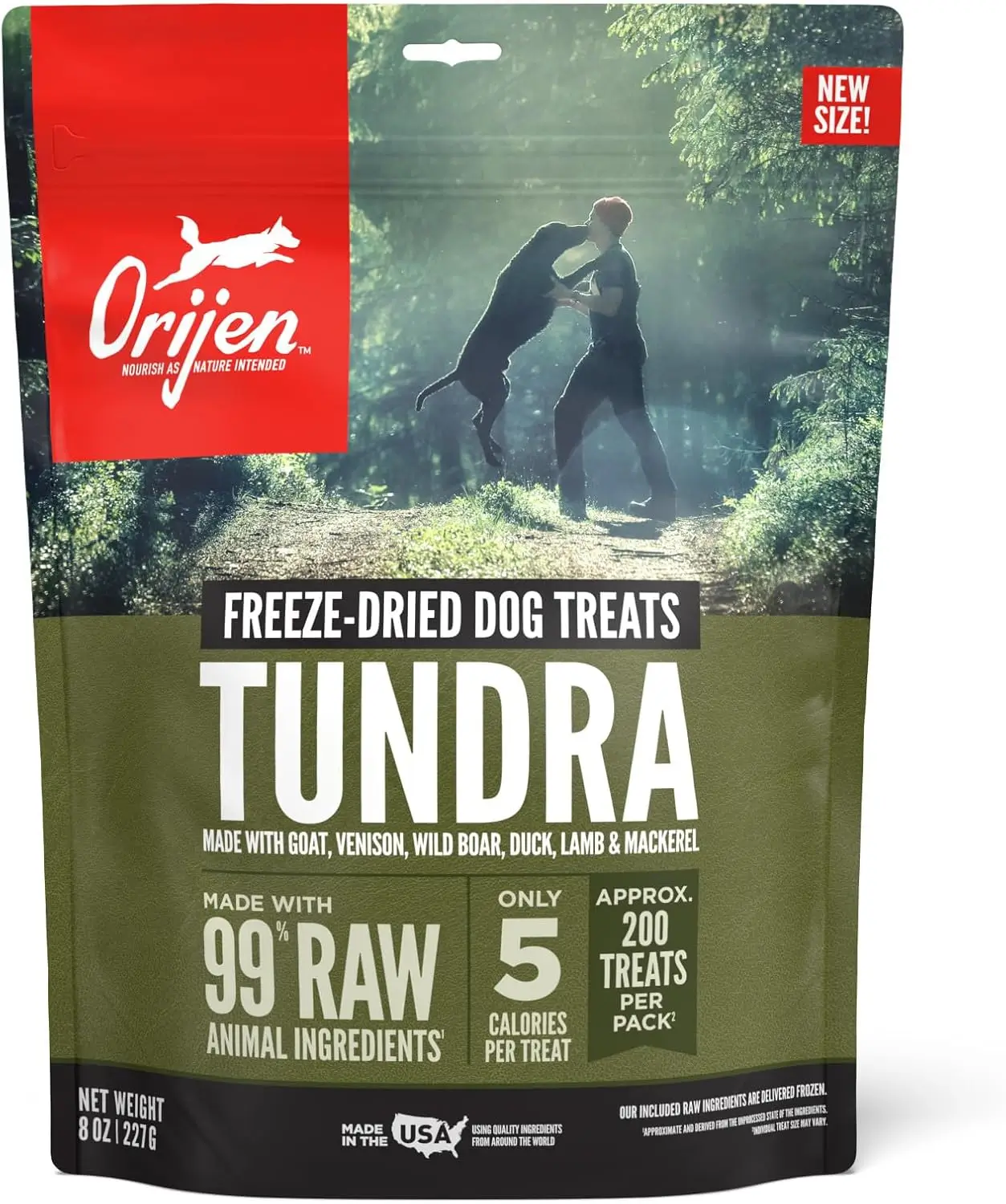 Freeze-Dried Treats - Tundra Recipe