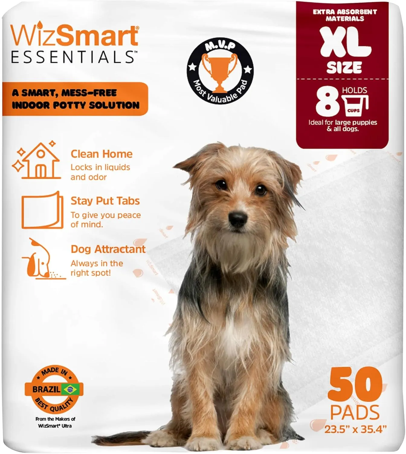 WizSmart Essentials Pads - Extra Large