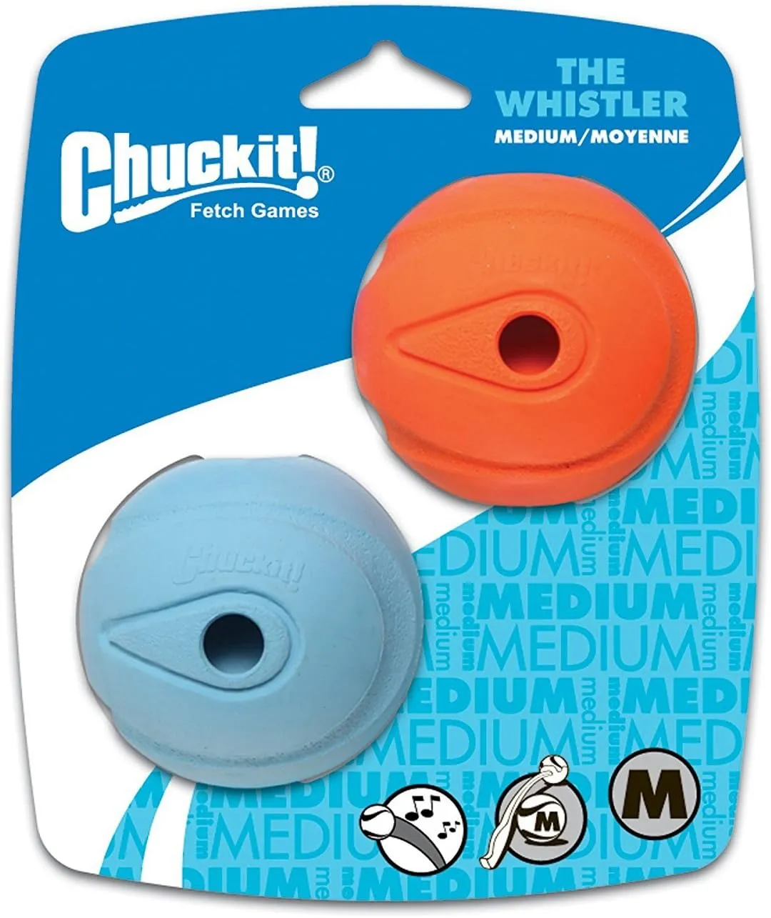 Whistler Ball - 2 Pack
