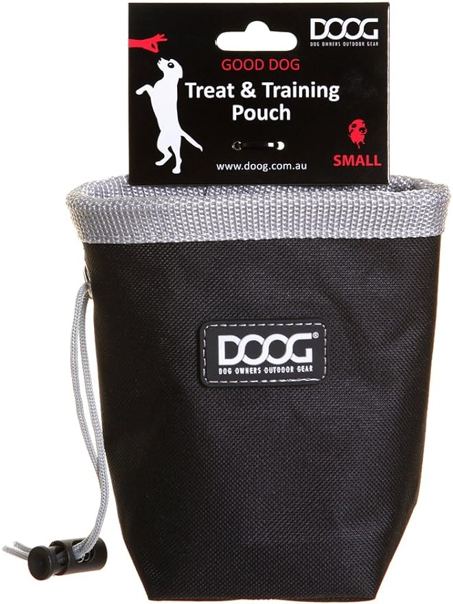 Treat Pouch - Black