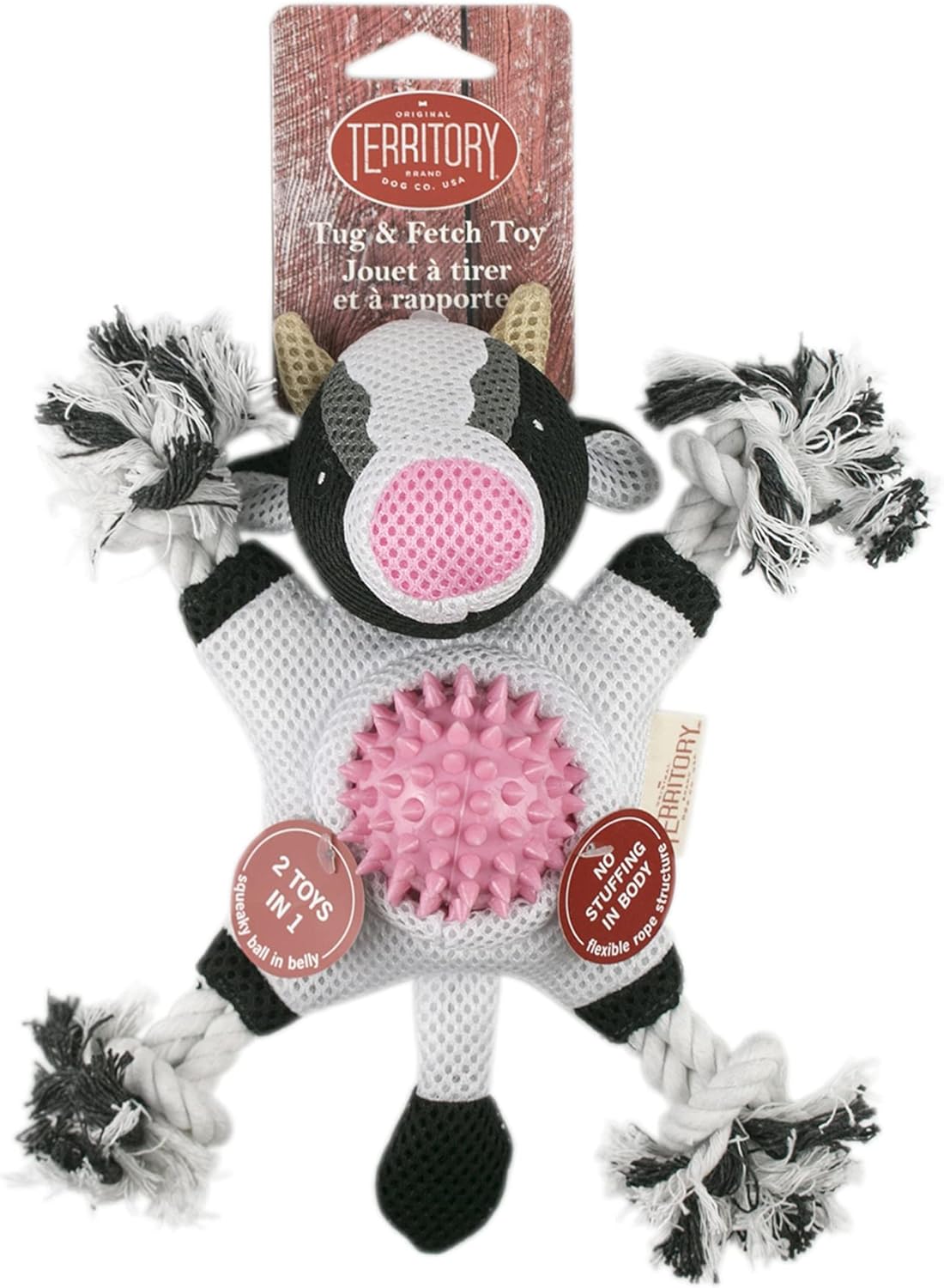 Farm Friends 2-in-1 Cow Toy