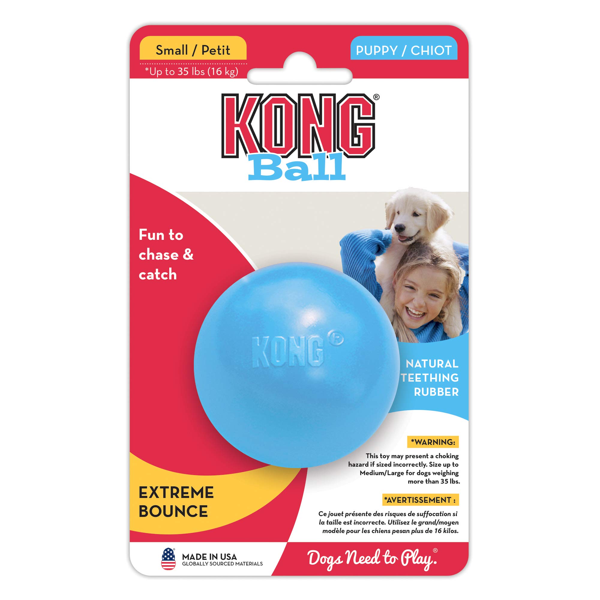 KONG Puppy Ball w/ Hole