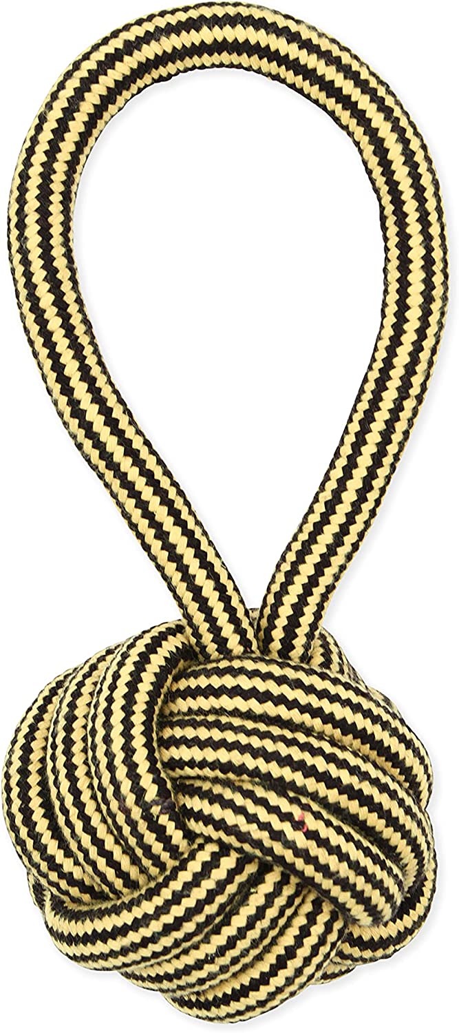 Flossy Chews EXTRA FRESH Monkey Fist w/ Handle - Medium