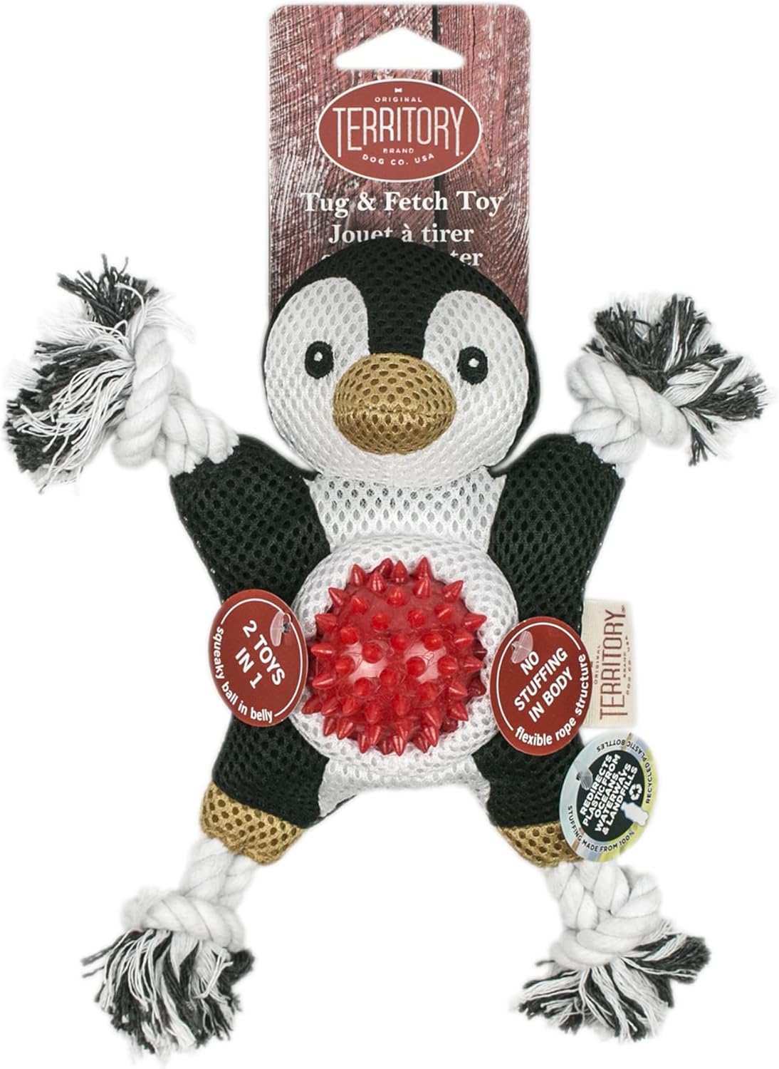 Winter & Friend 2-in-1 Toy - Penguin