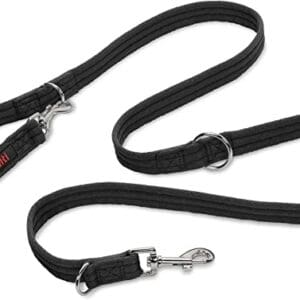HALTI Double Ended Lead - Black