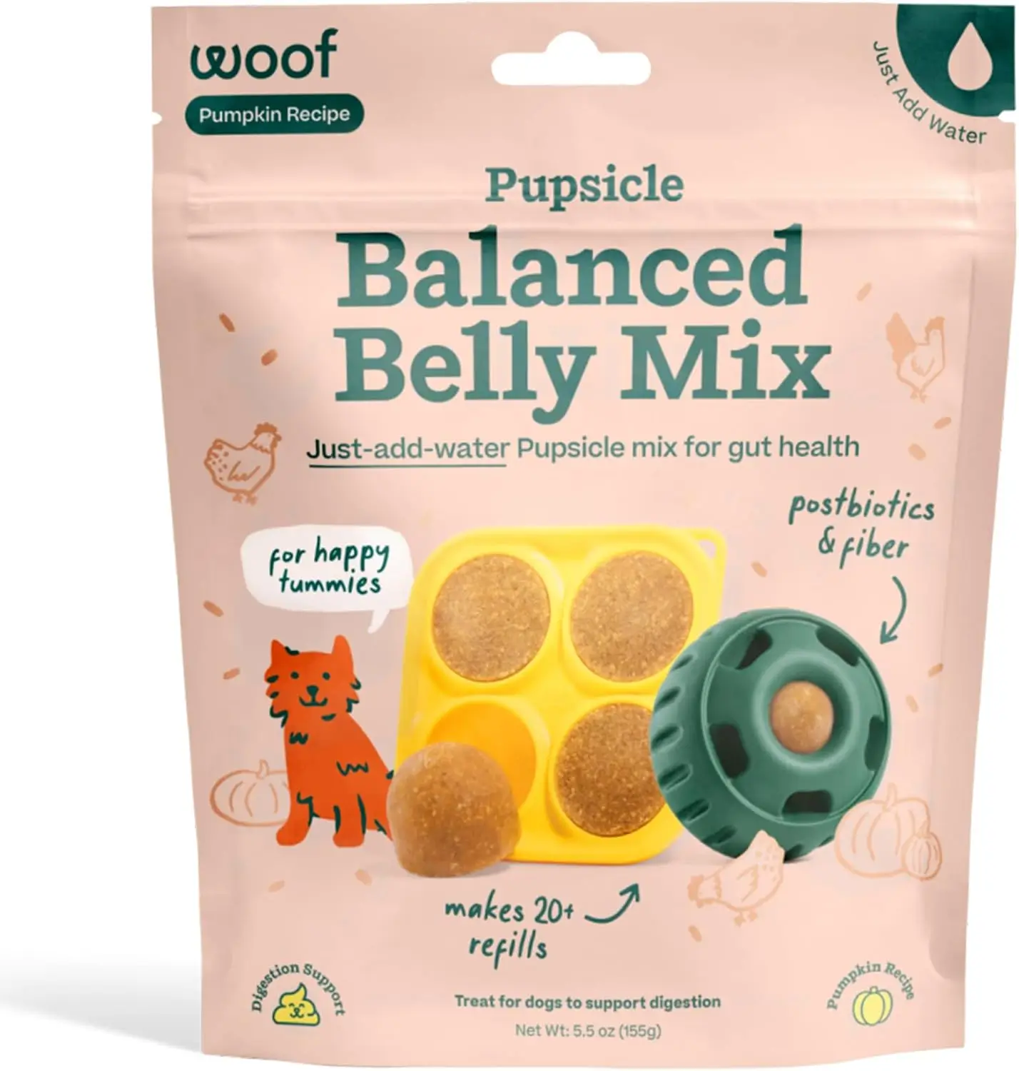 Pupsicle Treat Mix - Balanced Belly