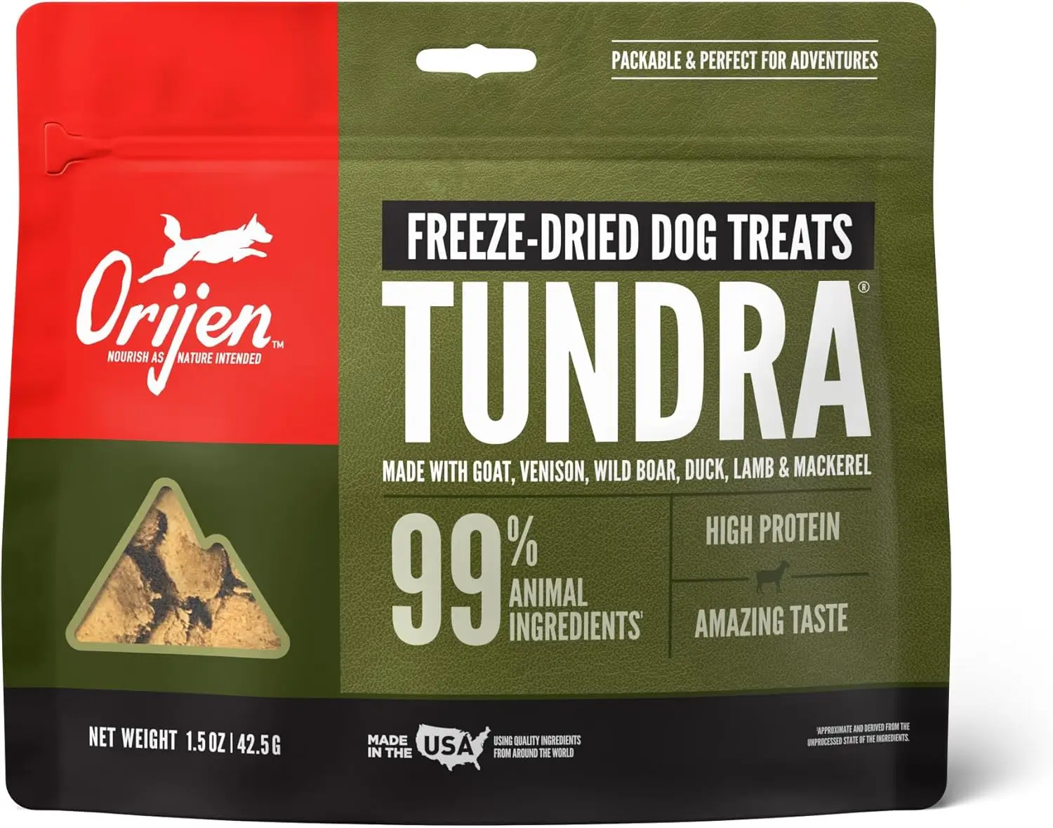 Freeze-Dried Treats - Tundra Recipe