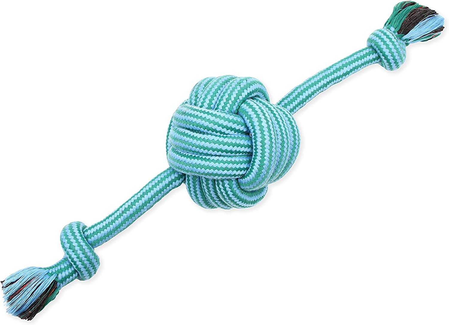 Flossy Chews EXTRA FRESH Monkey Fist Ball w/ Rp Ends - Large