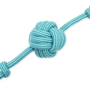 Flossy Chews EXTRA FRESH Monkey Fist Ball w/ Rp Ends